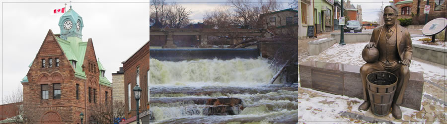 Almonte, Ontario the historic home of Alliance